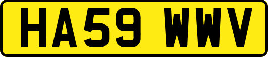HA59WWV