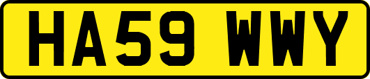 HA59WWY