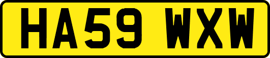HA59WXW