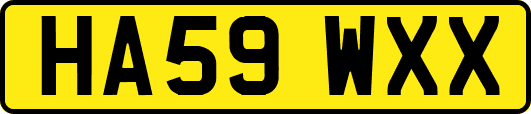 HA59WXX