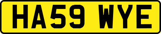 HA59WYE