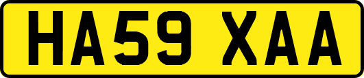 HA59XAA