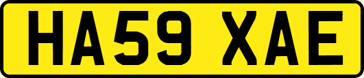HA59XAE