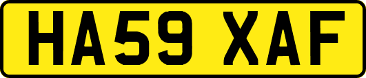 HA59XAF