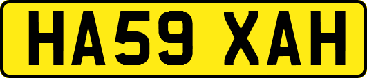 HA59XAH