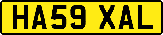 HA59XAL