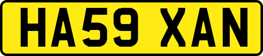 HA59XAN