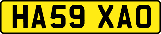 HA59XAO