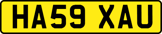 HA59XAU
