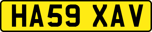 HA59XAV