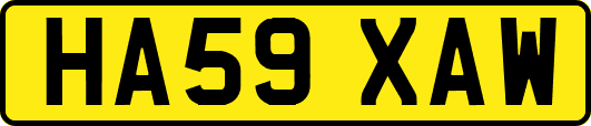 HA59XAW
