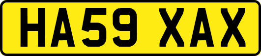 HA59XAX
