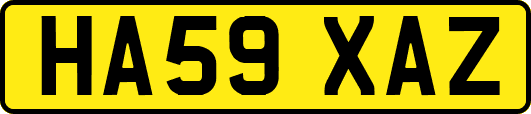 HA59XAZ
