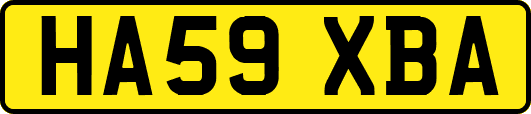 HA59XBA