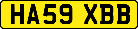 HA59XBB