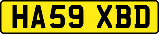 HA59XBD