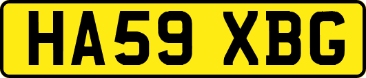 HA59XBG