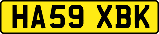HA59XBK