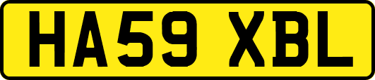 HA59XBL