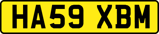 HA59XBM
