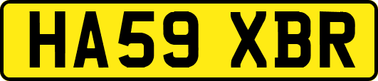 HA59XBR