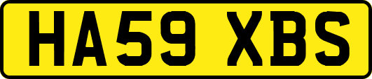 HA59XBS