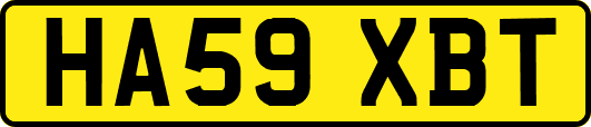 HA59XBT
