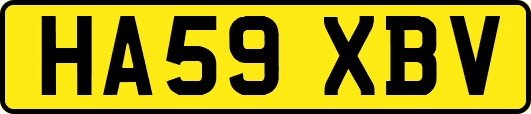 HA59XBV
