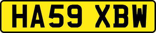 HA59XBW