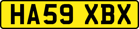HA59XBX