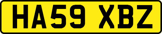 HA59XBZ
