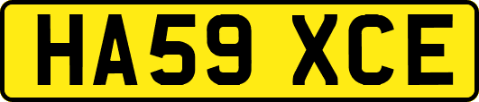 HA59XCE