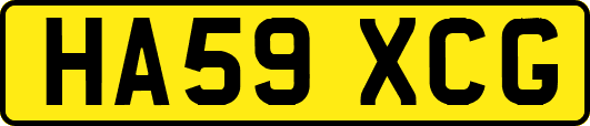 HA59XCG