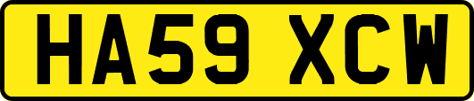 HA59XCW
