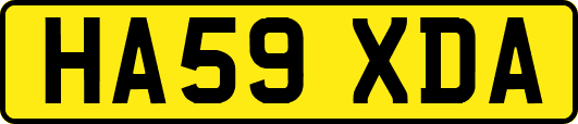 HA59XDA