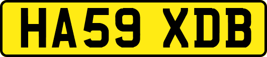 HA59XDB