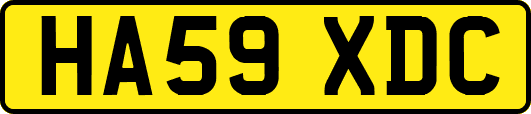 HA59XDC