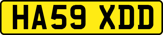 HA59XDD
