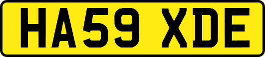 HA59XDE