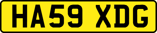 HA59XDG