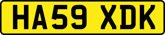 HA59XDK
