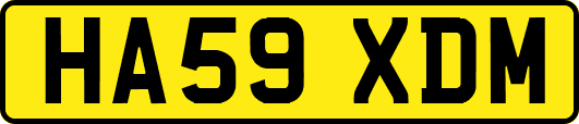 HA59XDM