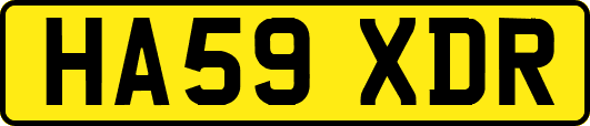 HA59XDR