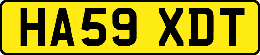 HA59XDT