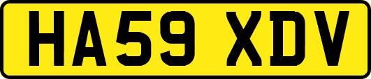 HA59XDV