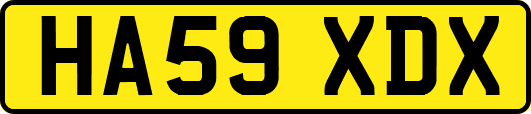 HA59XDX