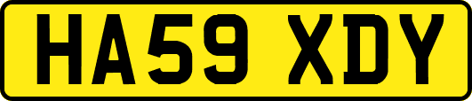 HA59XDY