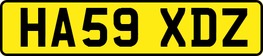 HA59XDZ