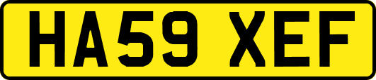 HA59XEF