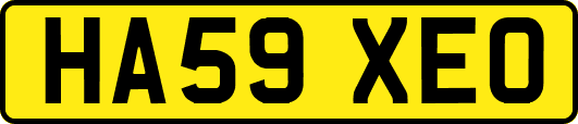 HA59XEO